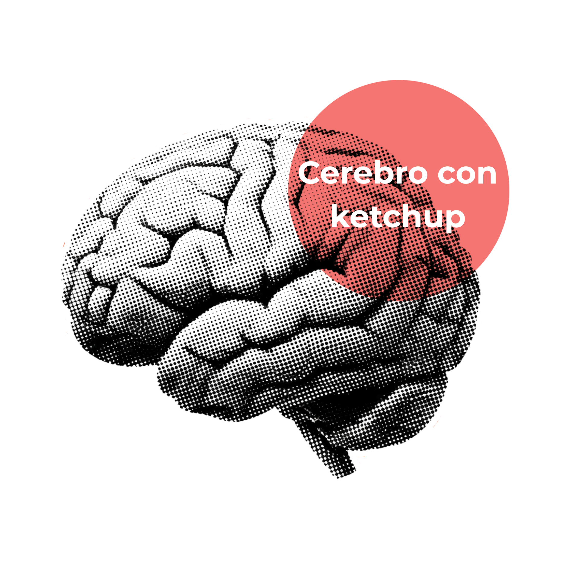 Cerebro con kétchup