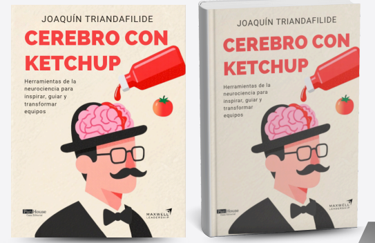 Cerebro con ketchup